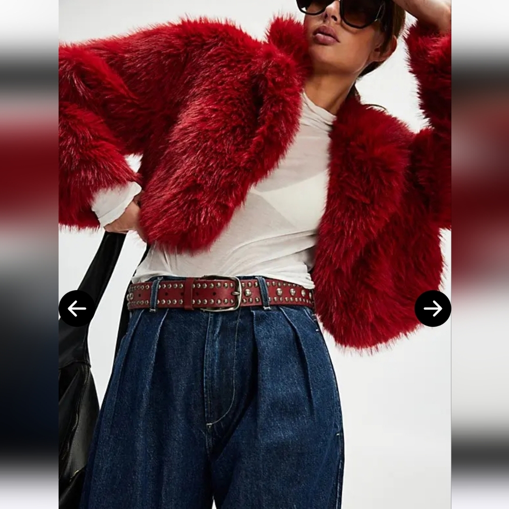 Citizens Of Humanity Petra Pleated Trouser Wide Leg Jean In Eden - Picture 6 of 16